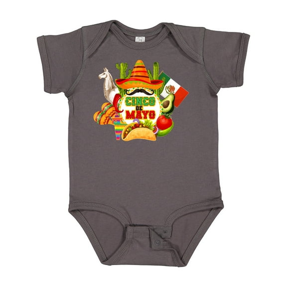 Inktastic Cinco De Mayo Party Boys or Girls Baby Bodysuit