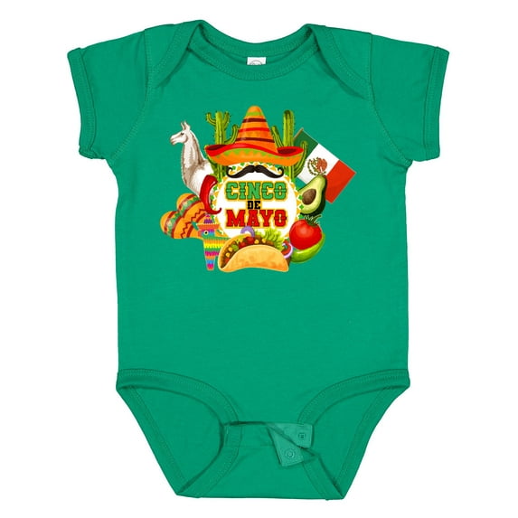 Inktastic Cinco De Mayo Party Boys or Girls Baby Bodysuit