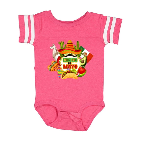 Inktastic Cinco De Mayo Party Boys or Girls Baby Bodysuit