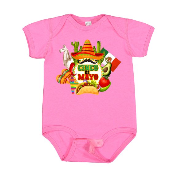 Inktastic Cinco De Mayo Party Boys or Girls Baby Bodysuit