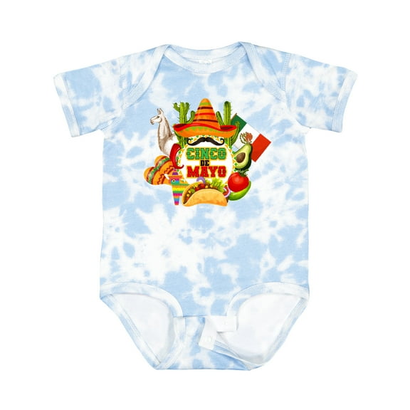 Inktastic Cinco De Mayo Party Boys or Girls Baby Bodysuit