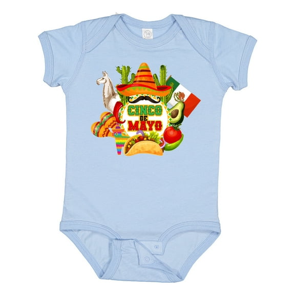 Inktastic Cinco De Mayo Party Boys or Girls Baby Bodysuit