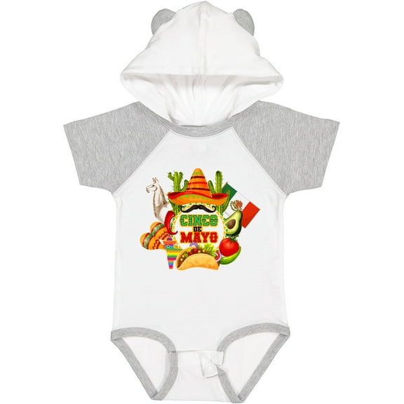 Inktastic Cinco De Mayo Party Boys or Girls Baby Bodysuit