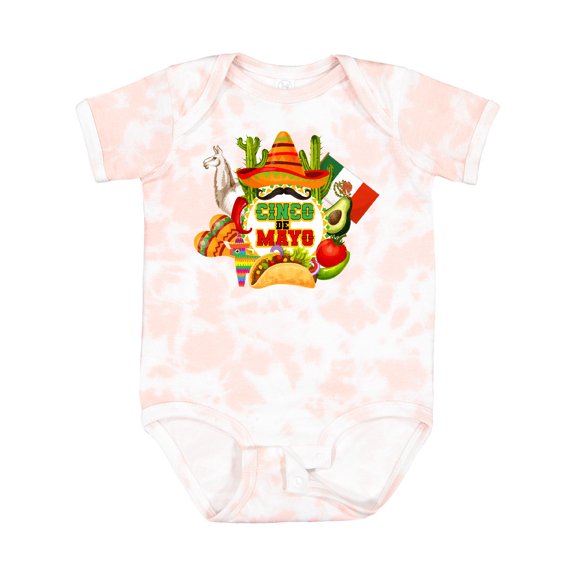 Inktastic Cinco De Mayo Party Boys or Girls Baby Bodysuit