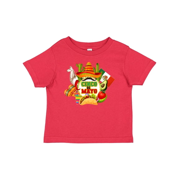 Inktastic Cinco De Mayo Party Boys or Girls Baby T-Shirt