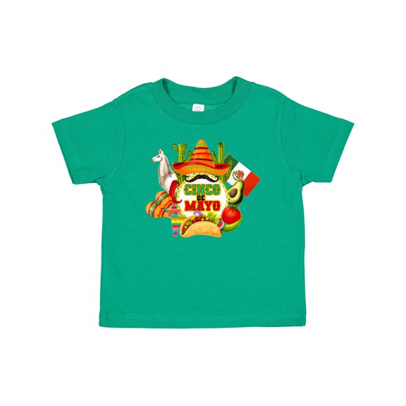 Inktastic Cinco De Mayo Party Boys or Girls Baby T-Shirt