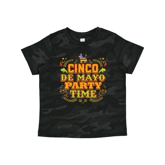 Inktastic Cinco De Mayo Party Boys or Girls Toddler T-Shirt