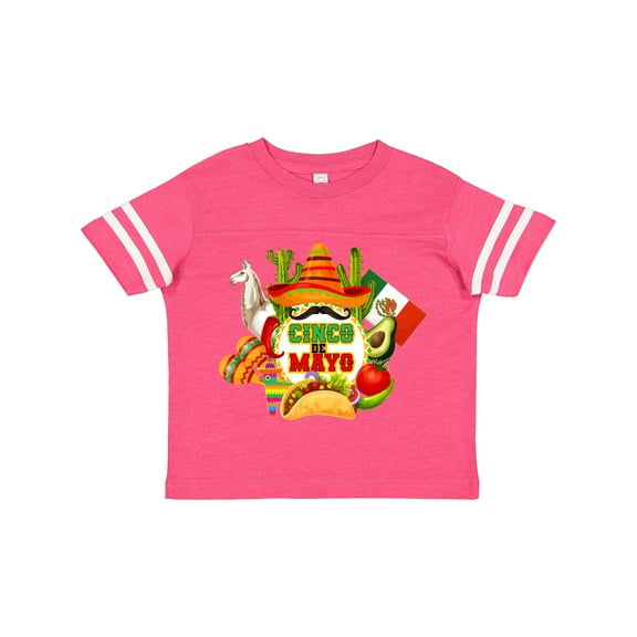 Inktastic Cinco De Mayo Party Boys or Girls Toddler T-Shirt