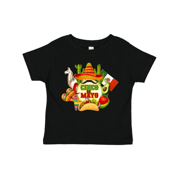Inktastic Cinco De Mayo Party Boys or Girls Toddler T-Shirt