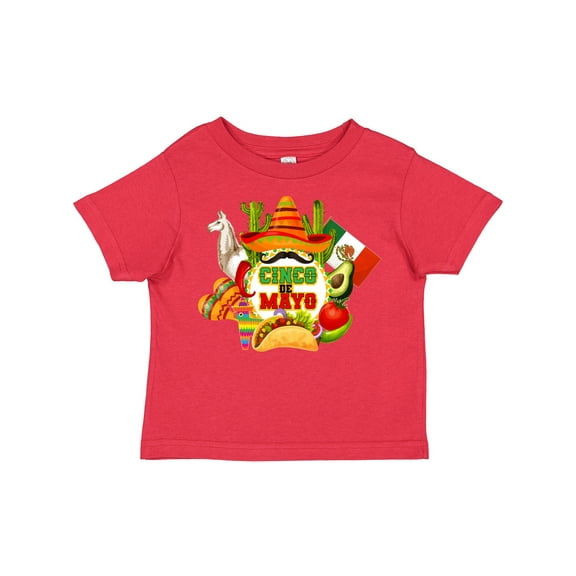 Inktastic Cinco De Mayo Party Boys or Girls Toddler T-Shirt