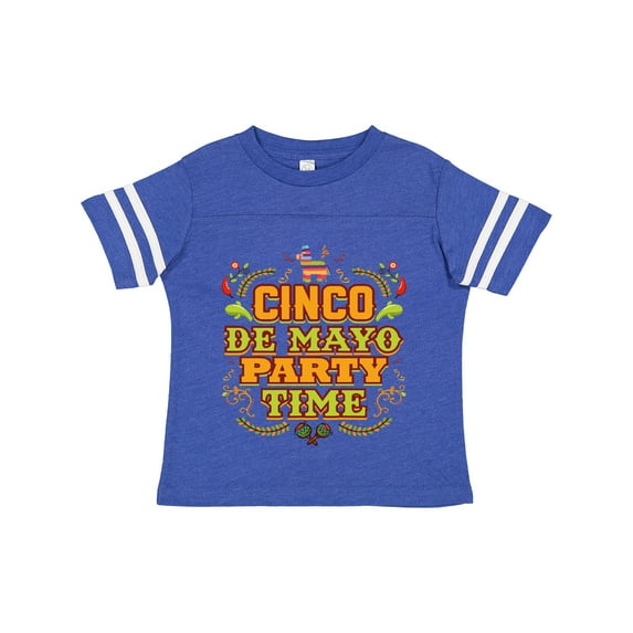 Inktastic Cinco De Mayo Party Boys or Girls Toddler T-Shirt