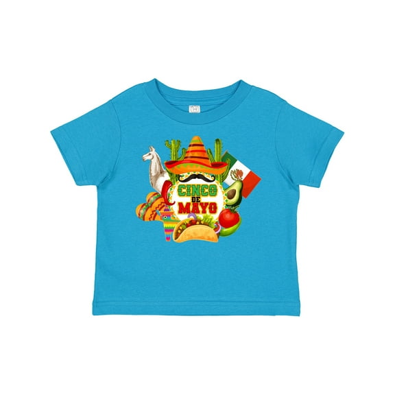 Inktastic Cinco De Mayo Party Boys or Girls Toddler T-Shirt