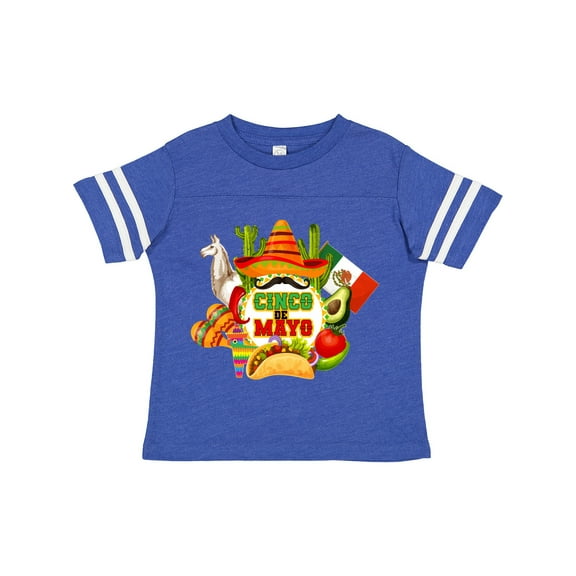 Inktastic Cinco De Mayo Party Boys or Girls Toddler T-Shirt