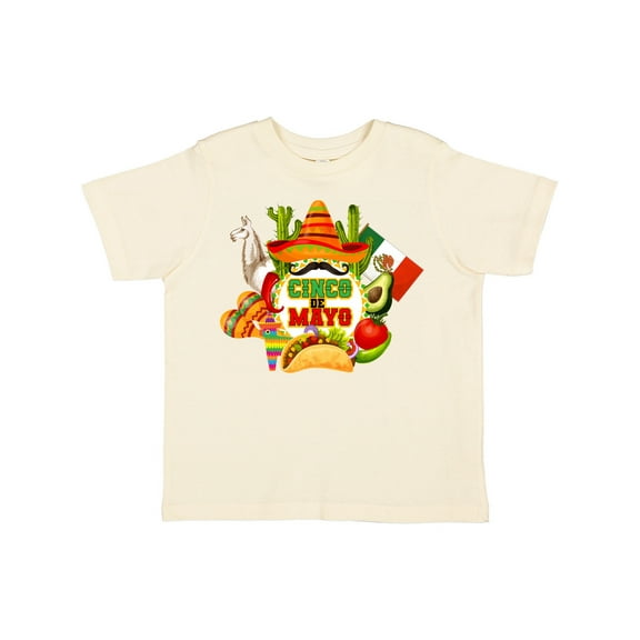 Inktastic Cinco De Mayo Party Boys or Girls Toddler T-Shirt