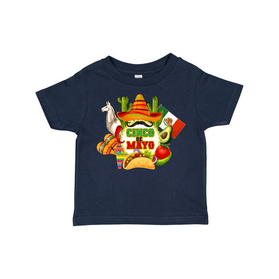 Inktastic Cinco De Mayo Party Boys or Girls Toddler T-Shirt