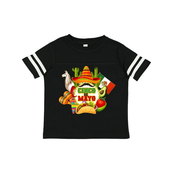 Inktastic Cinco De Mayo Party Boys or Girls Toddler T-Shirt