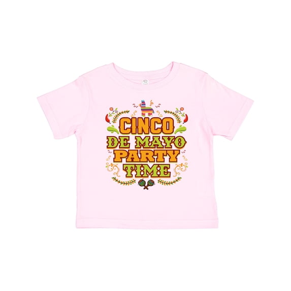 Inktastic Cinco De Mayo Party Boys or Girls Toddler T-Shirt