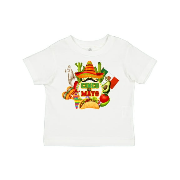 Inktastic Cinco De Mayo Party Boys or Girls Toddler T-Shirt