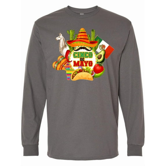 Inktastic Cinco De Mayo Party Long Sleeve T-Shirt