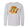 thumbnail image 1 of Inktastic Cinco De Mayo Party Long Sleeve Youth T-Shirt, 1 of 5