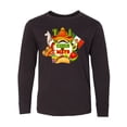 thumbnail image 1 of Inktastic Cinco De Mayo Party Long Sleeve Youth T-Shirt, 1 of 5