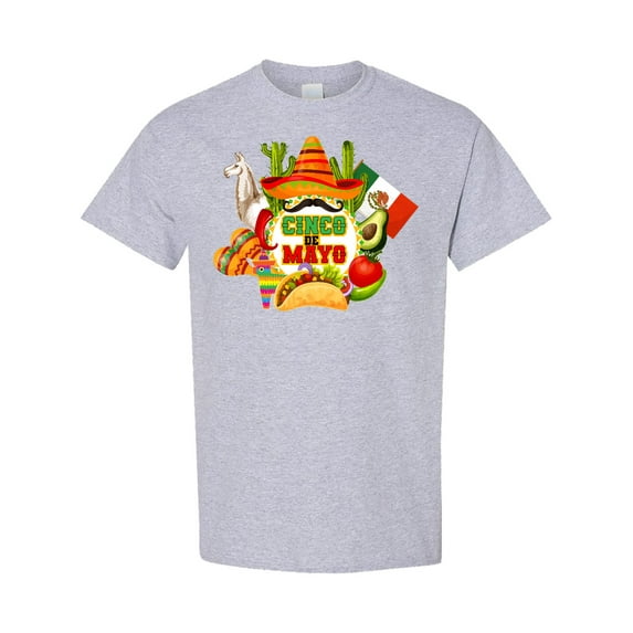 Inktastic Cinco De Mayo Party T-Shirt