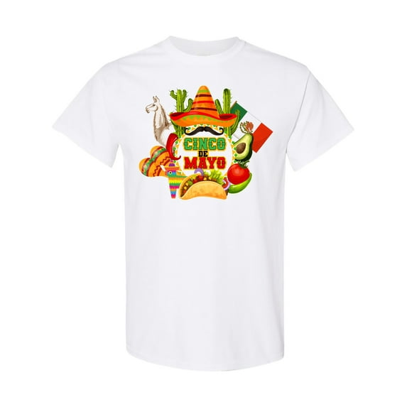 Inktastic Cinco De Mayo Party T-Shirt