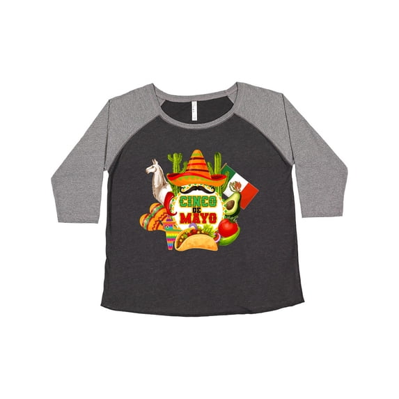 Inktastic Cinco De Mayo Party Women's Plus Size T-Shirt