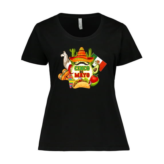 Inktastic Cinco De Mayo Party Women's Plus Size T-Shirt
