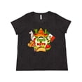 thumbnail image 1 of Inktastic Cinco De Mayo Party Women's Plus Size T-Shirt, 1 of 5