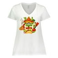 thumbnail image 1 of Inktastic Cinco De Mayo Party Women's Plus Size V-Neck T-Shirt, 1 of 5