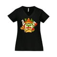 thumbnail image 1 of Inktastic Cinco De Mayo Party Women's Plus Size V-Neck T-Shirt, 1 of 5
