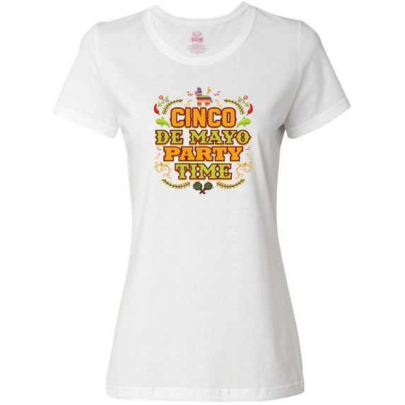 Inktastic Cinco De Mayo Party Women's T-Shirt