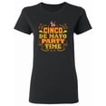 thumbnail image 1 of Inktastic Cinco De Mayo Party Women's T-Shirt, 1 of 5