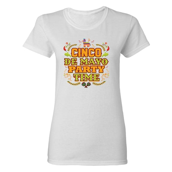Inktastic Cinco De Mayo Party Women's T-Shirt