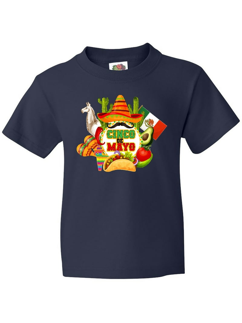マヨゾネス Mayozones Tシャツ 4点 Inktastic Cinco De Mayo Party Youth T-Shirt - Walmart.com