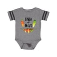 thumbnail image 1 of Inktastic Cinco De Mayo Peppers Boys or Girls Baby Bodysuit, 1 of 4