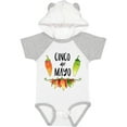 thumbnail image 1 of Inktastic Cinco De Mayo Peppers Boys or Girls Baby Bodysuit, 1 of 5
