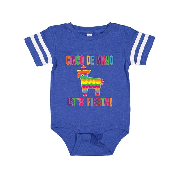 Inktastic Cinco De Mayo Pinata Lets Fiesta Girls Baby Bodysuit