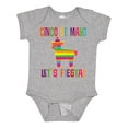 thumbnail image 1 of Inktastic Cinco De Mayo Pinata Lets Fiesta Girls Baby Bodysuit, 1 of 5
