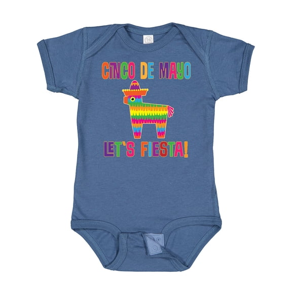 Inktastic Cinco De Mayo Pinata Lets Fiesta Girls Baby Bodysuit