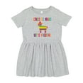 thumbnail image 1 of Inktastic Cinco De Mayo Pinata Lets Fiesta Girls Toddler Dress, 1 of 5