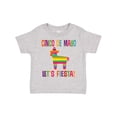 thumbnail image 1 of Inktastic Cinco De Mayo Pinata Lets Fiesta Girls Toddler T-Shirt, 1 of 5