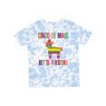 thumbnail image 1 of Inktastic Cinco De Mayo Pinata Lets Fiesta Girls Toddler T-Shirt, 1 of 5