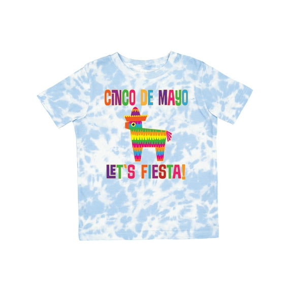 Inktastic Cinco De Mayo Pinata Lets Fiesta Girls Toddler T-Shirt