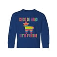 thumbnail image 1 of Inktastic Cinco De Mayo Pinata Lets Fiesta Long Sleeve Youth T-Shirt, 1 of 5