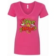thumbnail image 1 of Inktastic Cinco De Mayo Women's V-Neck T-Shirt, 1 of 5