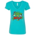 thumbnail image 1 of Inktastic Cinco De Mayo Women's V-Neck T-Shirt, 1 of 5