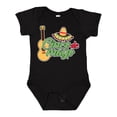 thumbnail image 1 of Inktastic Cinco De Mayo with Guitar and Sombrero Boys or Girls Baby Bodysuit, 1 of 5