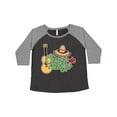 thumbnail image 1 of Inktastic Cinco De Mayo with Guitar and Sombrero Women's Plus Size T-Shirt, 1 of 5